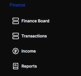 Finance