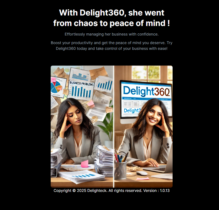 Delight360 App