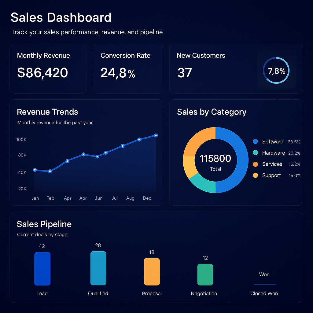 Sales & CRM